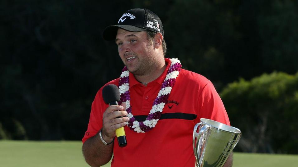 American Patrick Reed